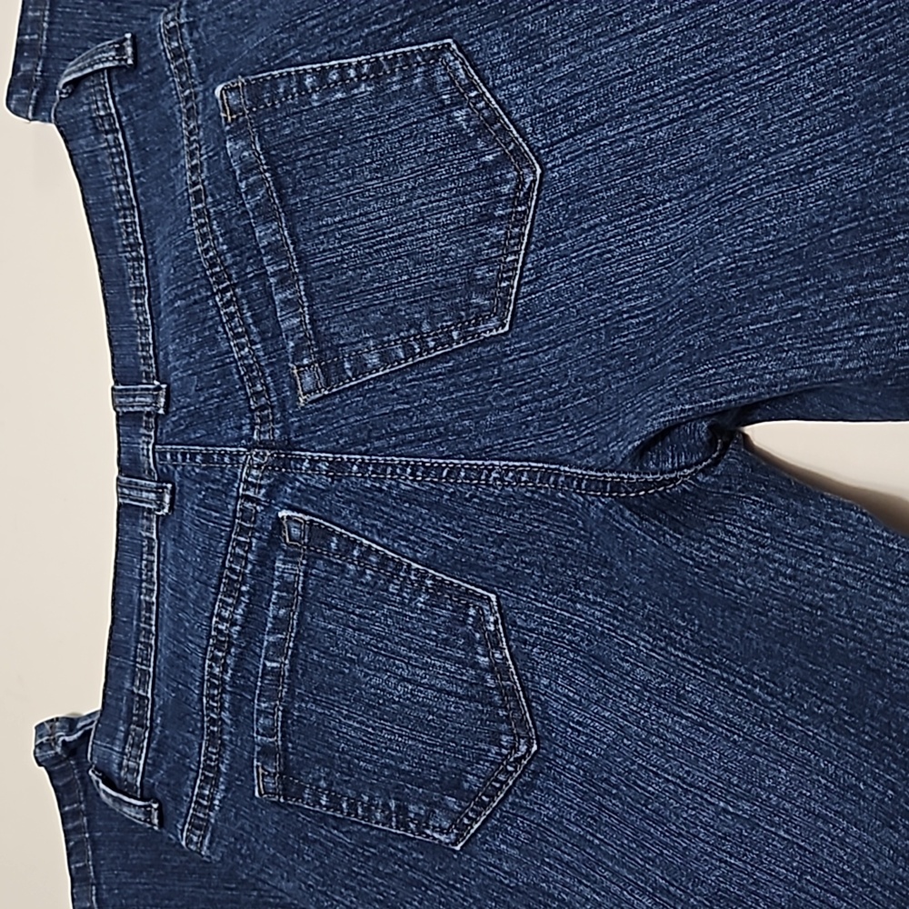 Style & Co Petite Natural Fit Denim Jean's Size 6P #W-860 - Picture 11 of 13